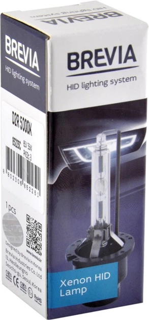 Ксенонова лампа Brevia D2R, 5000K, 85V, 35W PK32d-3, 1 шт (85225c) - зображення 3
