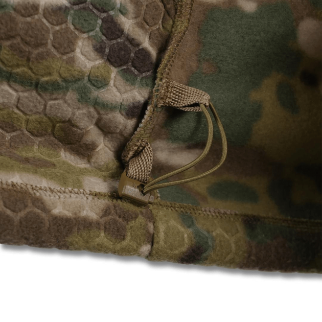 Флисовая кофта Militex Windblock Tactical Multicam mod. 4 M(50) - изображение 6
