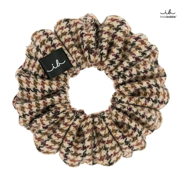 Гумка для волосся InvisiBobble Sprunchie Apres Ski Jacquard 1 шт. - Фото 1 Гумка для волосся InvisiBobble Sprunchie Apres Ski Jacquard 1 шт. - зображення 1