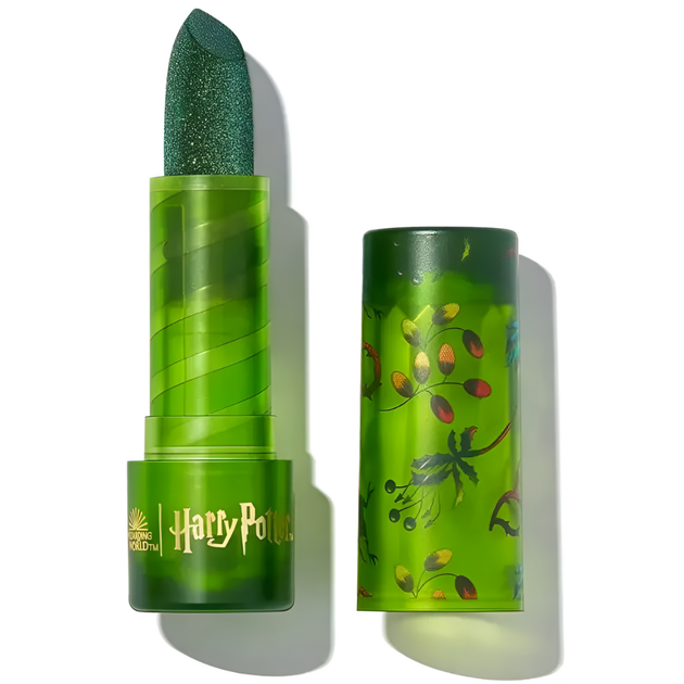 Помада для губ з блискітками Sheglam Gifted Herbologist Glitter Lipstick Harry Potter 3 г - Фото 1 Помада для губ з блискітками Sheglam Gifted Herbologist Glitter Lipstick Harry Potter 3 г - зображення 1
