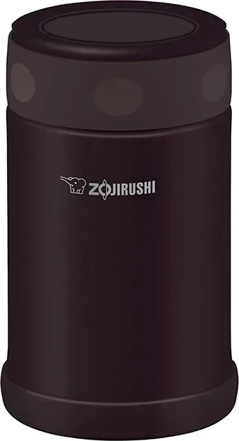 Пищевой термоконтейнер термос для пищи нержавеющая сталь Zojirushi SW-EAE50TD 0.5л коричневый - изображение 2