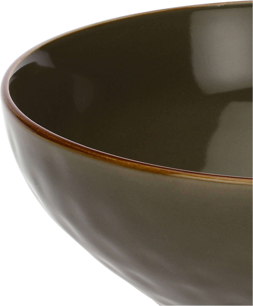 Набор мисок для салата Rose&Tulipani Concerto Grigio Tortora 26 см 2 шт (8021918038369) - изображение 3