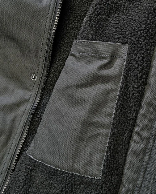 Куртка утеплена Brandit Essential L anthracite (3193.12005.L) - зображення 6