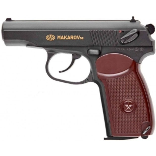 Пістолет SAS Makarov SE - зображення 1