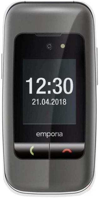 Telefon komórkowy Emporia ONE Grey (V200i_001_SG) - obraz 1