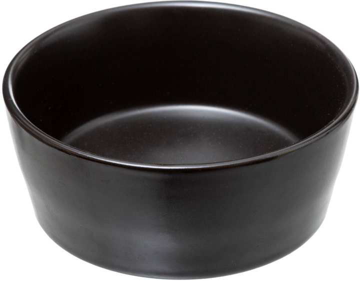 Miseczki na przekąski Secret de Gourmet na drewnianej tacy z uchwytem 3 szt Czarne (3560237578309) - obraz 3