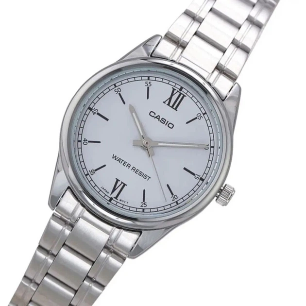 Жіночі наручні годинники Casio LTP-V005D-2B3 - изображение 2