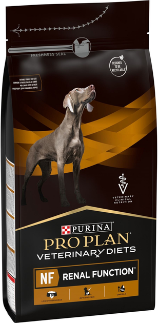 Sucha karma dla psów z chorobami nerek Purina Pro Plan NF Renal Function 1.5 kg (7613287916464) - obraz 2