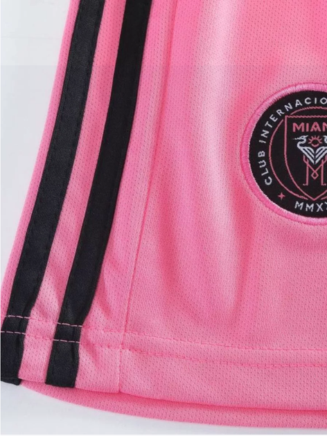 Форма футбольна дитяча Messi (Месі) 10 Inter miami 24/25, нар. 22 зріст 120-125см. розова - зображення 8