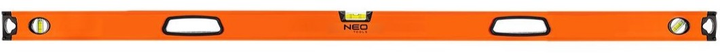 Poziomnica NEO Tools z uchwytem 3 libelle 150 cm 71-116 (5907558442397) - obraz 1