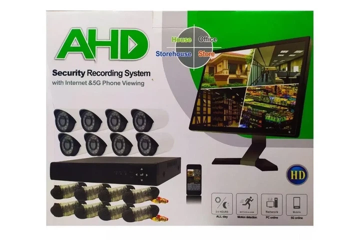 Система видеонаблюдения AHD Security Recording System -AHD-8CH. - изображение 3