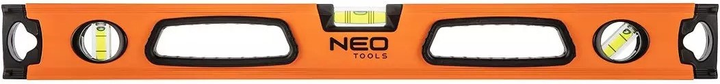 Poziomnica NEO Tools z uchwytem 3 libelle 60 cm 71-112 (5907558442366) - obraz 1