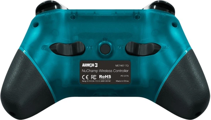Контролер HYPERKIN Nintendo Switch NuChamp Green LED (0810007713922) - зображення 4