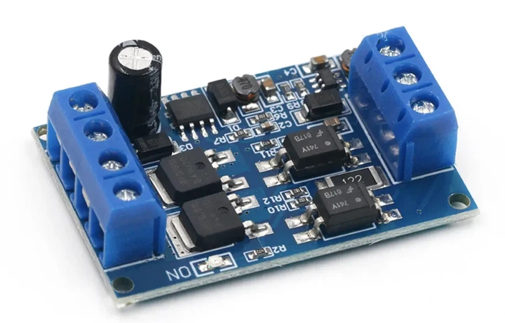 MOSFET триггер с ШИМ регуляцией 4-60B, 10A, 600Вт - изображение 3