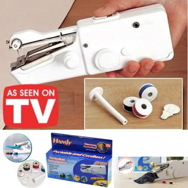 Швейна машинка міні Mini Sewing Handy - изображение 6