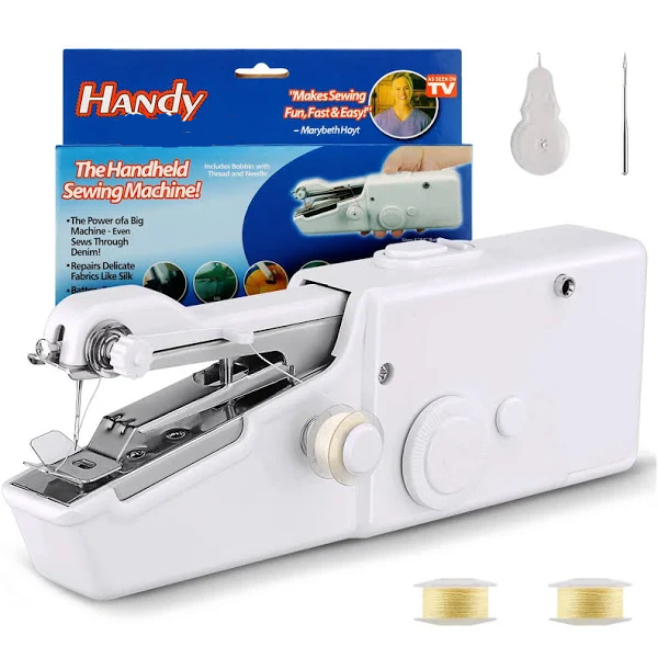 Швейна машинка міні Mini Sewing Handy - изображение 10