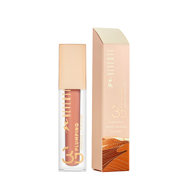 Блиск для губ Neverti 3D Plumping Intense Lipgloss рідкий зволожуючий 003 Bubblegum/Персиковий, 4мл, (NP800) - Фото 1 Блиск для губ Neverti 3D Plumping Intense Lipgloss рідкий зволожуючий 003 Bubblegum/Персиковий, 4мл, (NP800) - изображение 1