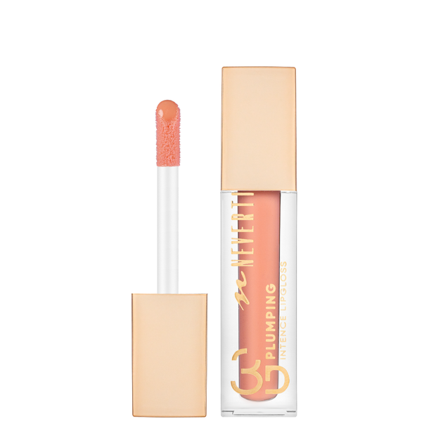 Блиск для губ Neverti 3D Plumping Intense Lipgloss рідкий зволожуючий 003 Bubblegum/Персиковий, 4мл, (NP800) - Фото 2 Блиск для губ Neverti 3D Plumping Intense Lipgloss рідкий зволожуючий 003 Bubblegum/Персиковий, 4мл, (NP800) - изображение 2