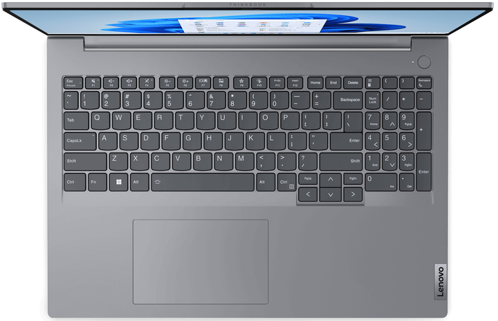 Ноутбук 16" Lenovo ThinkBook 16 G6 ABP AMD Ryzen 5 7530U RAM 8GB SSD 256GB 14час батарея Win11 (UKR) - изображение 2