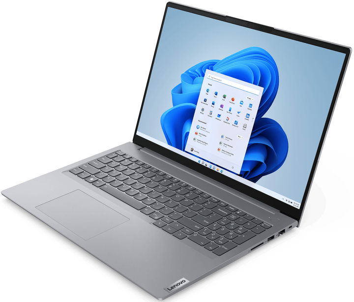 Ноутбук 16" Lenovo ThinkBook 16 G6 ABP AMD Ryzen 5 7530U RAM 8GB SSD 256GB 14час батарея Win11 (UKR) - изображение 4