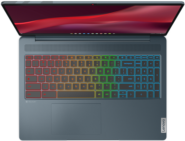 Ноутбук 16" Lenovo IdeaPad 5 Chrome 16IAU7 Intel Core i3-1215U RAM 8GB eMMC 128GB 11год батарея Chrome OS (UKR) - зображення 2