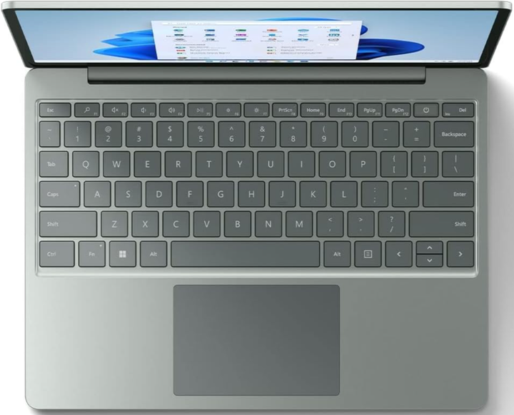 Сенсорный ноутбук 12.45" Microsoft Surface Laptop Go 2 Intel Core i5-1135G7 RAM 8GB SSD 256GB 13час батарея Win11 (UKR) - изображение 2