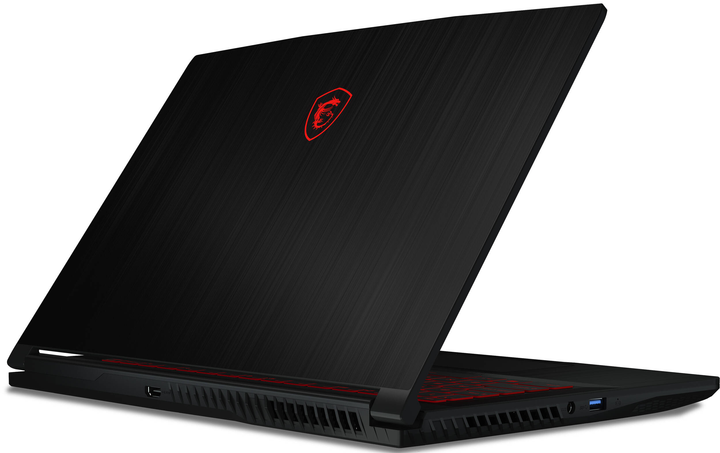 Ноутбук 15.6" MSI GF63 Thin 10SC (GF63-10SC-054IT) Gaming Intel Core i7-10750H RAM 16GB SSD 512GB GTX 1650 Max-Q Windows 11 (UKR) (102190443) - изображение 8