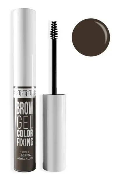 Гель для бровей Triumph Cosmetics Триумф Brow Gel Color Fixing BG-06 Тон №10 5 г Брюнет - Фото 1 Гель для бровей Triumph Cosmetics Триумф Brow Gel Color Fixing BG-06 Тон №10 5 г Брюнет - зображення 1