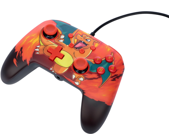 Kontroler PowerA Nintendo Switch Charizard Vortex (0617885006210) - obraz 6