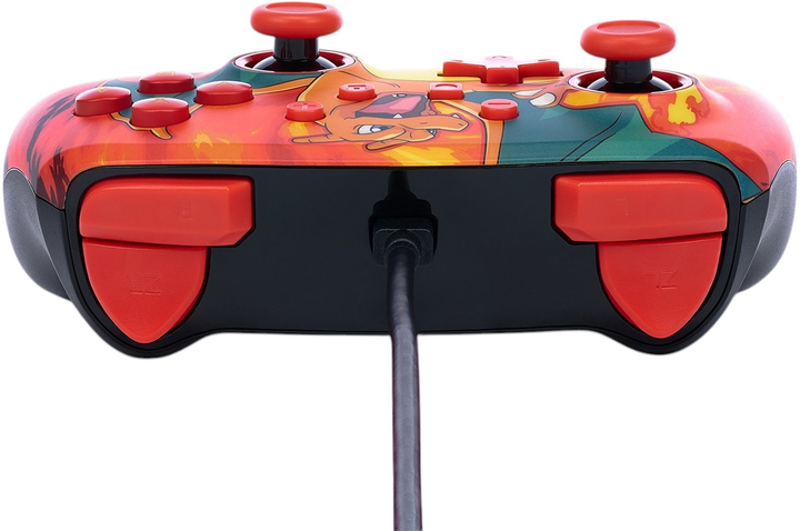 Kontroler PowerA Nintendo Switch Charizard Vortex (0617885006210) - obraz 7