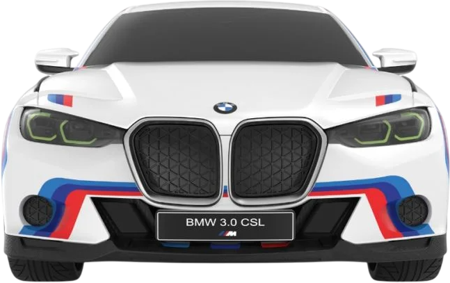 Машинка Rastar BMW 3.0 CLS 1:14 Біла (4540084) - зображення 4