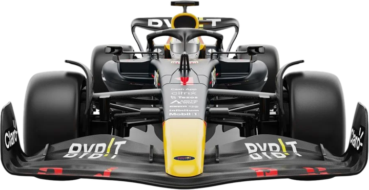 Model samochodu Rastar Oracle Red Bull Racing RB19 1:16 Niebieski 4540086 (6930751324237) - obraz 2