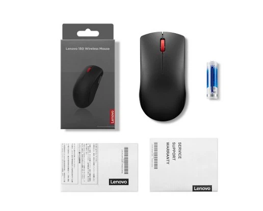 Мышь беспроводная Lenovo 150 Wireless Black (GY51L52638) - изображение 4