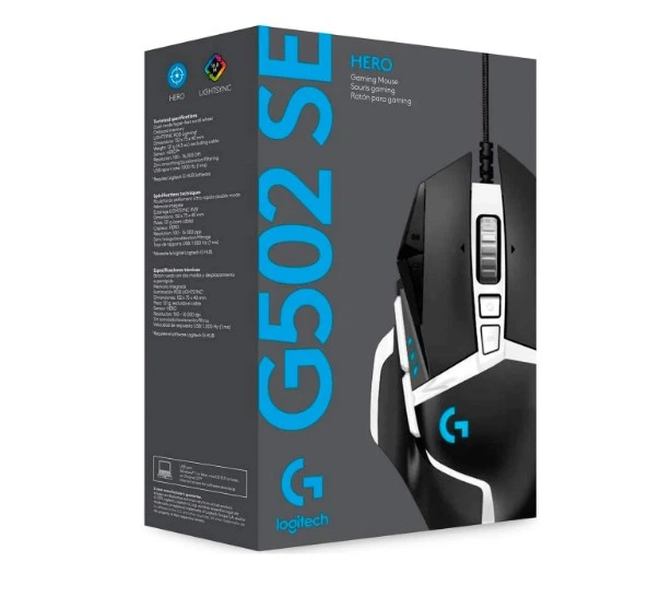 Мышь Logitech G502 Special Edition (910-005729) - изображение 8