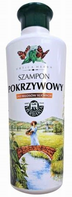 Szampon do włosów Herbaria Banfi pokrzywowy 250 ml (5997005301858) - obraz 1