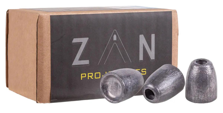 Пули пневматические Zan Projectiles Slug 7.26 г. 9 мм 100 шт/уп - изображение 1