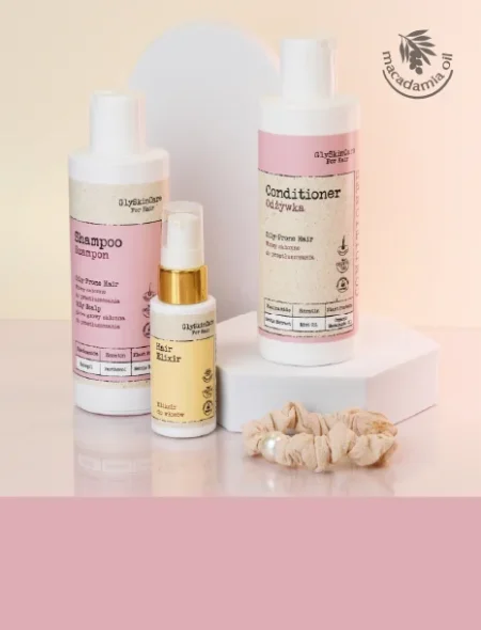 Шампунь для волосся GlySkinCare for Hair для жирного волосся 200 мл (5900779387034) - зображення 3