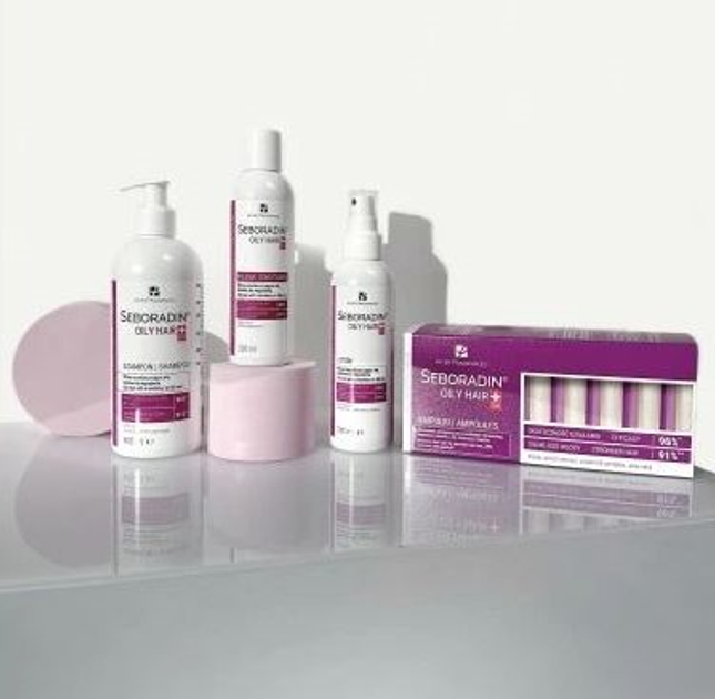 Шампунь для волосся Inter Fragrances Seboradin Oily Hair 400 мл (5902751586558) - зображення 3