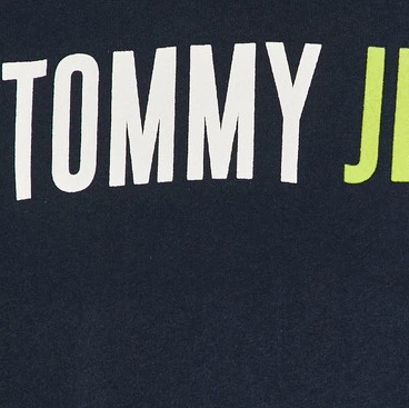 Футболка Tommy Jeans Tjm Tee TM0DM05550 S Black Iris (8719705465138) - зображення 5