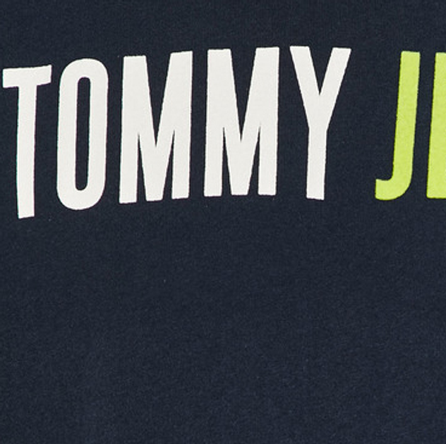 Футболка Tommy Jeans Tjm Tee TM0DM05550 S Black Iris (8719705465138) - зображення 5