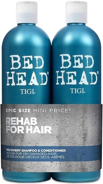 Набір для догляду за волоссям Tigi Bed Head Urban Antidotes Recovery Шампунь 750 мл + Кондиціонер 750 мл (615908951011) - зображення 1