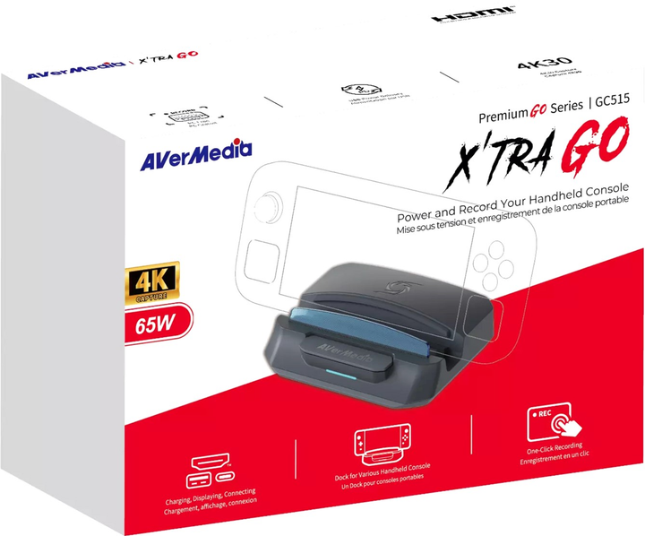 Устройство захвата видео AverMedia GC515 X'TRA GO Черный (61GC515000AS) - изображение 13