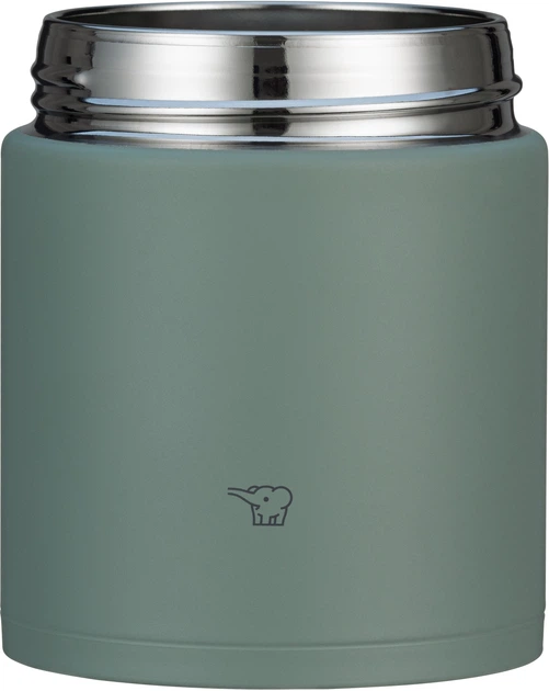 Пищевой термоконтейнер Zojirushi SW-KA40GM 0.4 л Зеленый (16780679) - Фото 2 Пищевой термоконтейнер Zojirushi SW-KA40GM 0.4 л Зеленый (16780679) - изображение 2