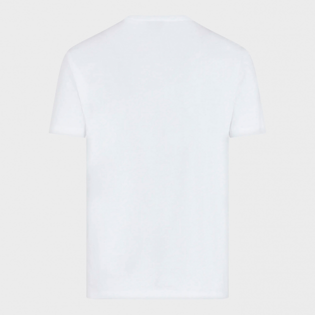 Футболка чоловіча EA7 Train Core Id M Label Tee 2XL Біла (8053616258602) - зображення 5