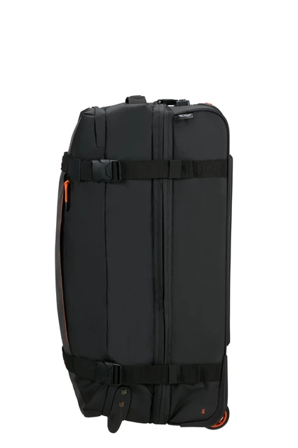 Дорожня Сумка На Колесах American Tourister URBAN TRACK BLACK/ORANGE 68x40x38,5 MD1*39102 - Фото 8 Дорожня Сумка На Колесах American Tourister URBAN TRACK BLACK/ORANGE 68x40x38,5 MD1*39102 - зображення 8
