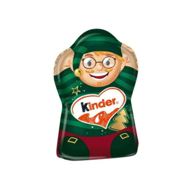 Шоколадная фигурка Kinder 35 г (Эльф) - Фото 1 Шоколадная фигурка Kinder 35 г (Эльф) - изображение 1