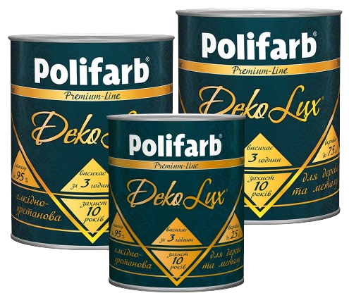 Эмаль Polifarb Dekolux кремовая, 0,7 кг - изображение 2