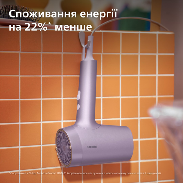 Фен PHILIPS BHD720/10 серии 7000 - изображение 14