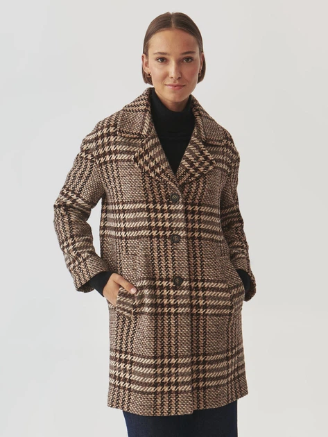 Płaszcz damski Tatuum Sewro 1 T2419.007 36 Brązowy (5900142362538) - obraz 4