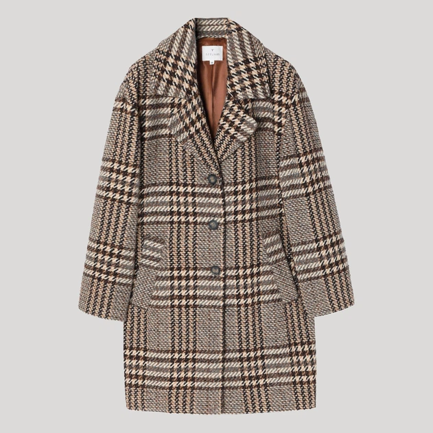 Płaszcz damski Tatuum Sewro 1 T2419.007 36 Brązowy (5900142362538) - obraz 7